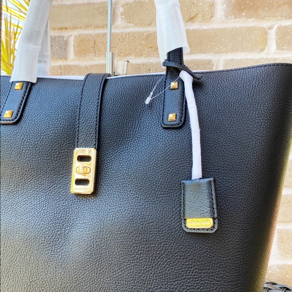 SALE‼️ Michael Kors large satchel tote black - Picture 5 of 5